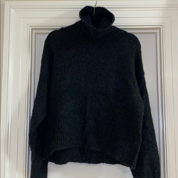 H&M Charcoal Grey Turtle Neck Sweater - Picture 2 of 3